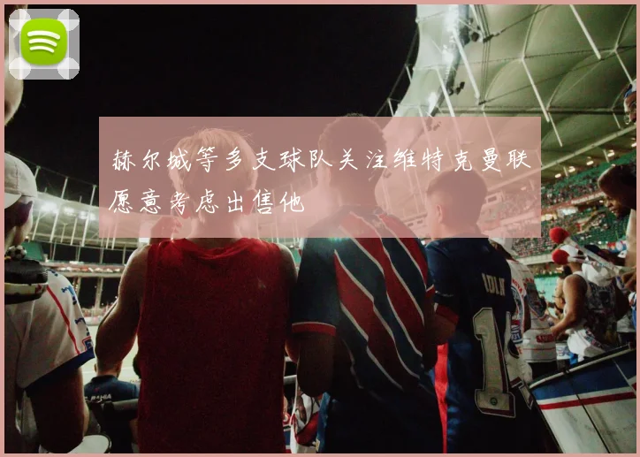 赫尔城等多支球队关注维特克曼联愿意考虑出售他